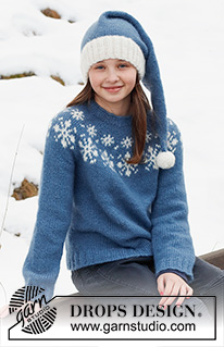 Free patterns - Nordiska tröjor till barn / DROPS Children 41-4