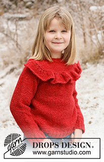 Free patterns - Pullover für Kinder / DROPS Children 41-5
