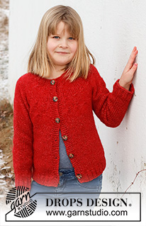 Free patterns - Basic jakker & cardigans til barn / DROPS Children 41-6