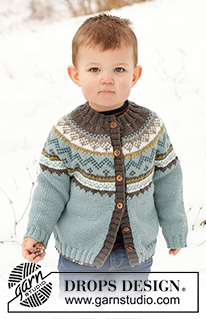 Free patterns - Nordische Jacken für Kinder / DROPS Children 41-7