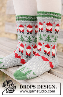 Free patterns - Children Socks & Slippers / DROPS Children 44-20