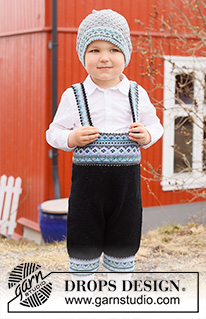 Free patterns - Bukser & Shorts til baby / DROPS Children 44-4