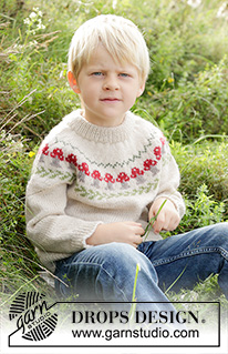 Free patterns - Christmas Jumpers & Cardigans / DROPS Children 47-13