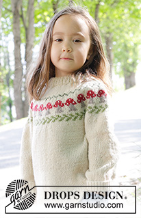 Free patterns - Nordiska tröjor till barn / DROPS Children 47-14