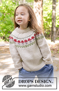 Free patterns - Nordiska tröjor till barn / DROPS Children 47-14