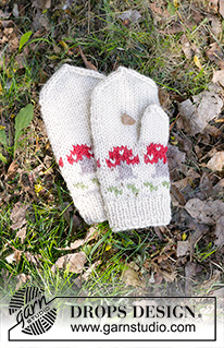 Free patterns - Children Gloves & Mittens / DROPS Children 47-16