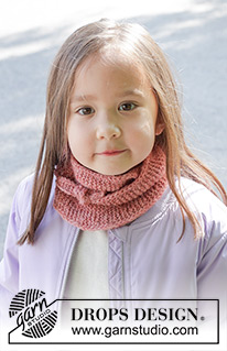 Free patterns - Halstørklæder & Halsvarmere til børn / DROPS Children 47-22