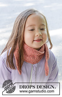 Free patterns - Halstørklæder & Halsvarmere til børn / DROPS Children 47-22