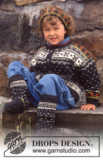 Free patterns - Nordische Jacken für Kinder / DROPS Children 5-2