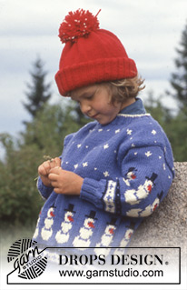 Free patterns - Bonnets de Noël / DROPS Children 5-6