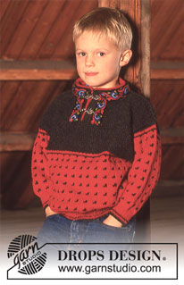 Free patterns - Nordische Pullover für Kinder / DROPS Children 6-8