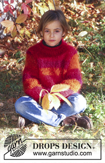 Free patterns - Einfache Pullover für Kinder / DROPS Children 9-15