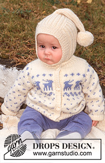 Free patterns - Nordiske jakker & kofter til baby / DROPS Children 9-20