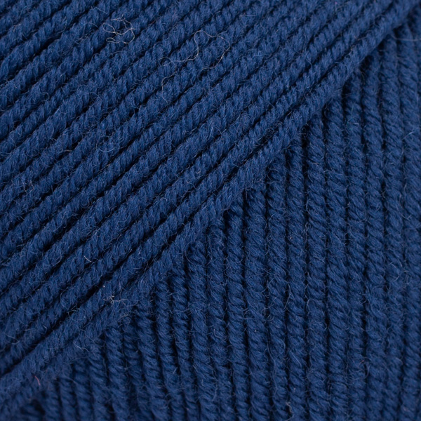 DROPS Baby Merino uni colour 13, blu marina