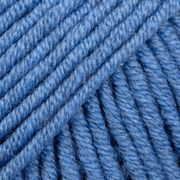DROPS Big Merino uni colour 07, bleu jeans