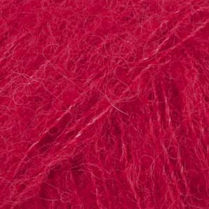 DROPS Brushed Alpaca Silk uni colour 07, rouge