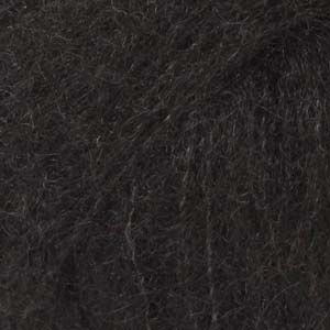 DROPS Brushed Alpaca Silk uni colour 16, nero