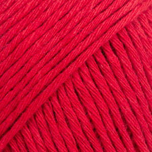 DROPS Cotton Light uni colour 47, rouge carmin