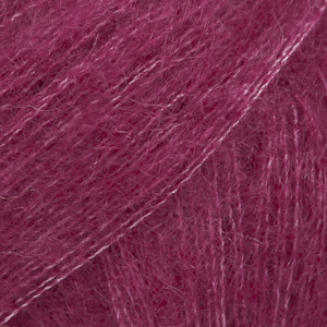 DROPS Kid-Silk uni colour 17, rosa scuro