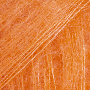 DROPS Kid-Silk uni colour 49, elektrisk oransje