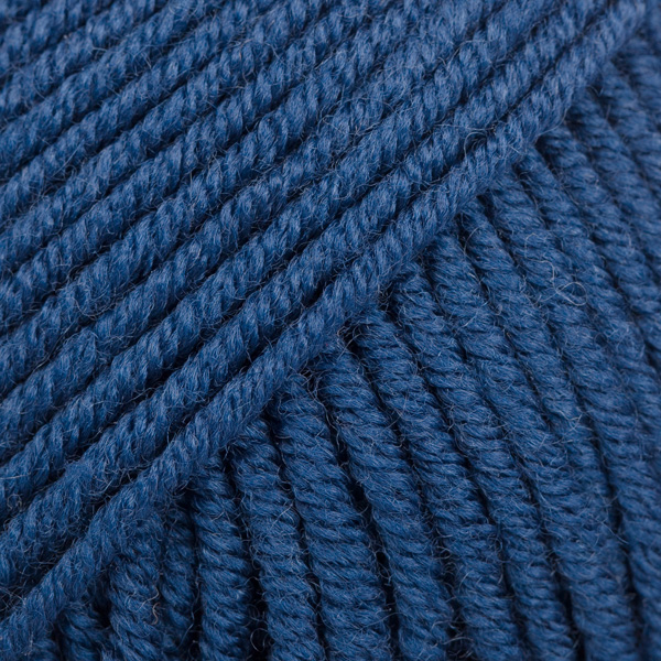 DROPS Merino Extra Fine uni colour 20, mørk blå