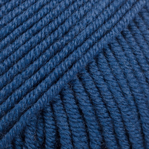 DROPS Merino Extra Fine uni colour 20, bleu foncé