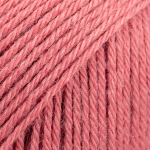 DROPS Nord uni colour 13, rosado antiguo
