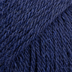 DROPS Nord uni colour 15, azul marino