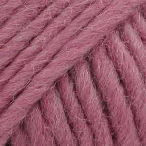 DROPS Snow uni colour 09, rosa antico scuro