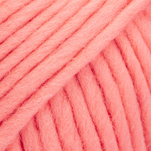 DROPS Snow uni colour 107, růžová broskvová