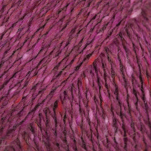 DROPS Soft Tweed mix 14, kirsikkasorbetti